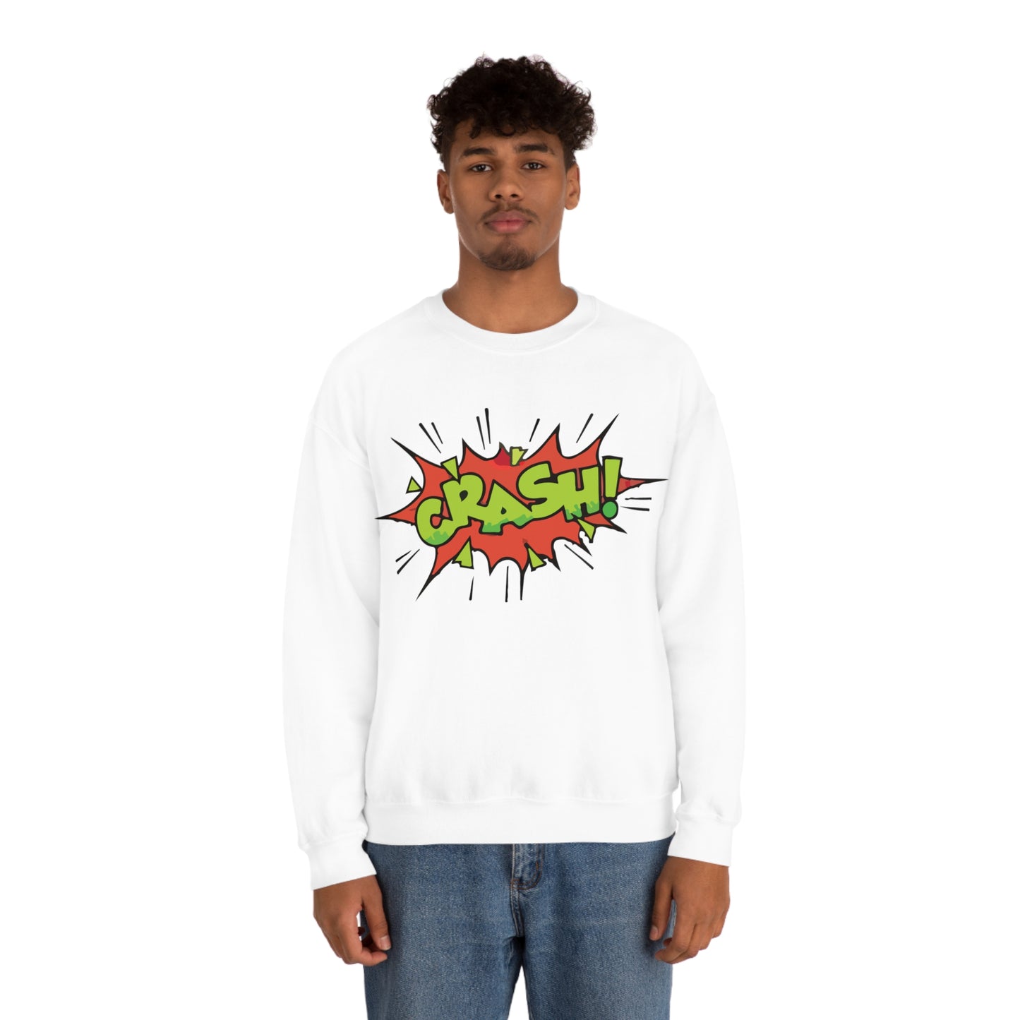 CRASH! Crewneck Sweatshirt