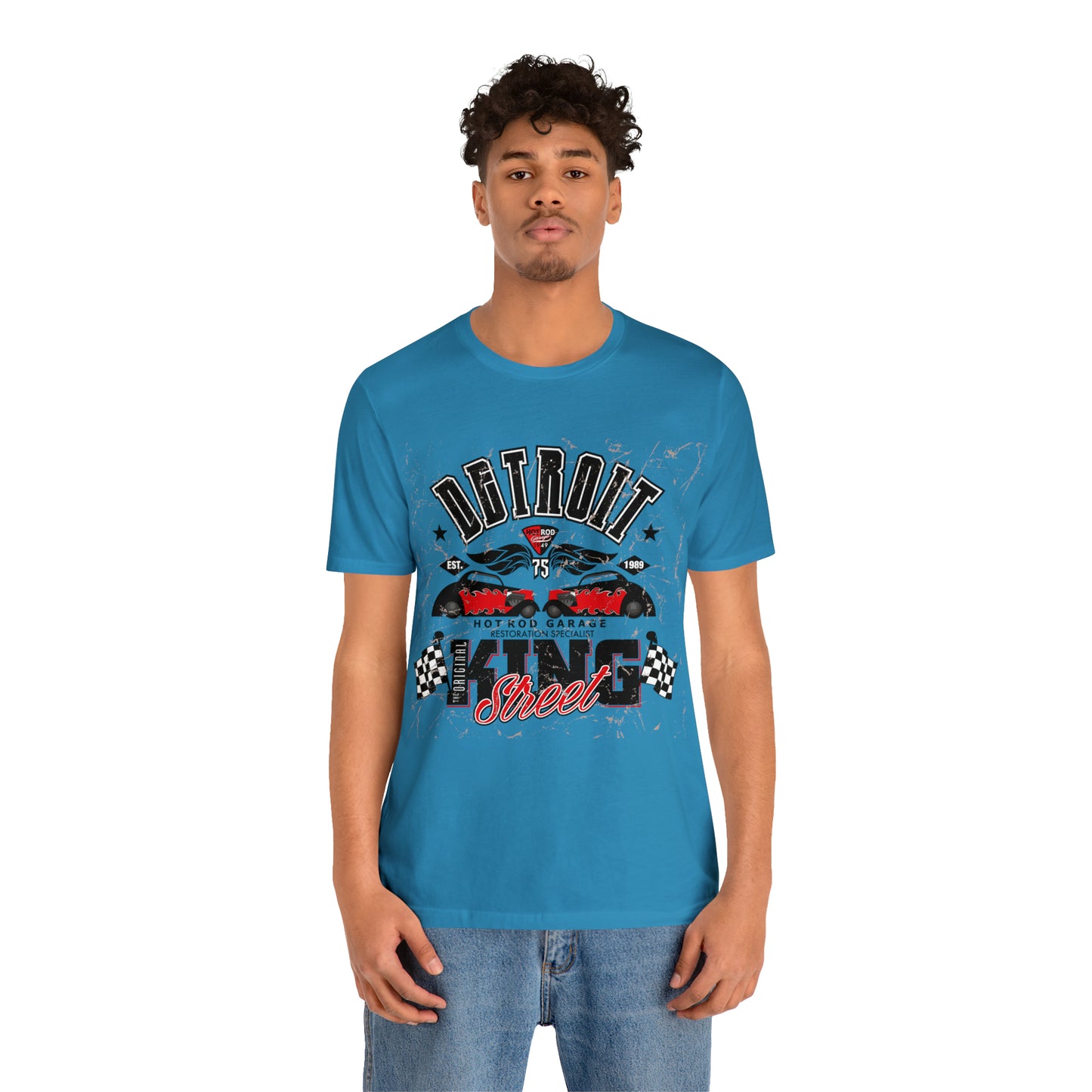 Detroit Street King T-Shirt