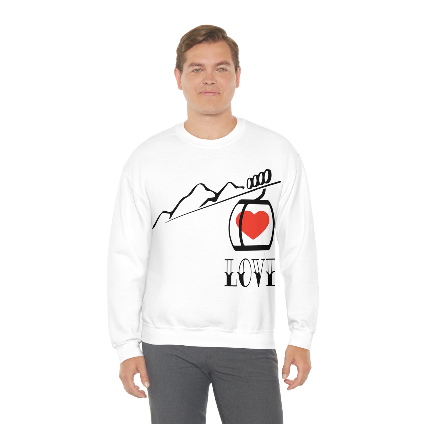 Let go love Crewneck Sweatshirt