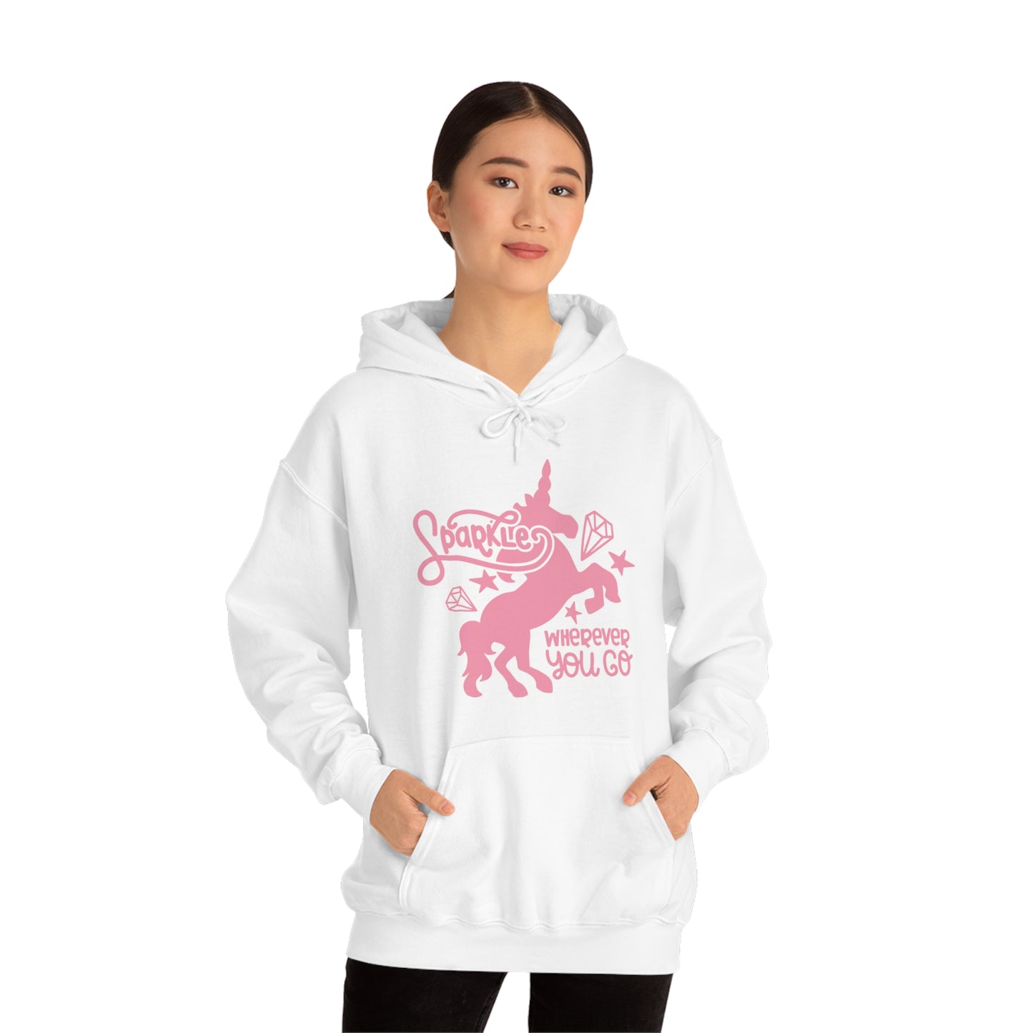 Sparkle unicorn Hoodie