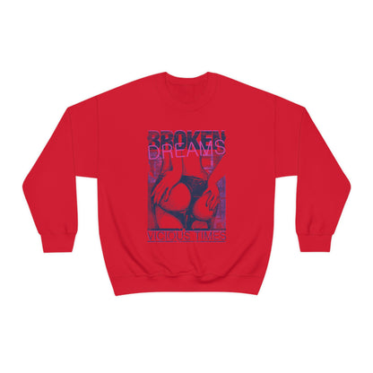 Broken dreams Crewneck Sweatshirt