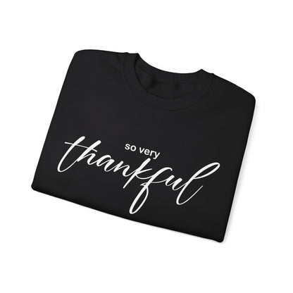 So very thankful Crewneck Sweatshirt