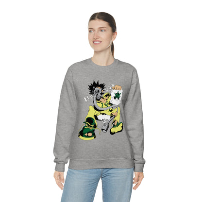 Futura Hooka Scientist Crewneck Sweatshirt