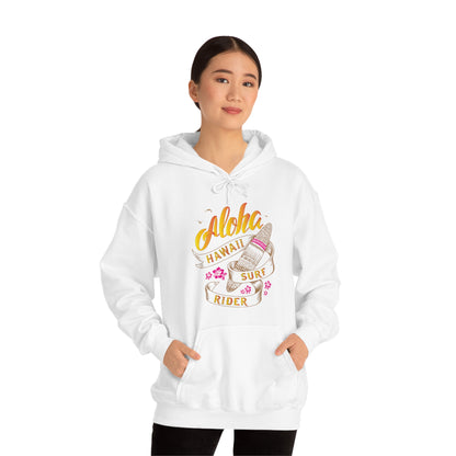 Aloha Hawaii Surf Rider Hoodie