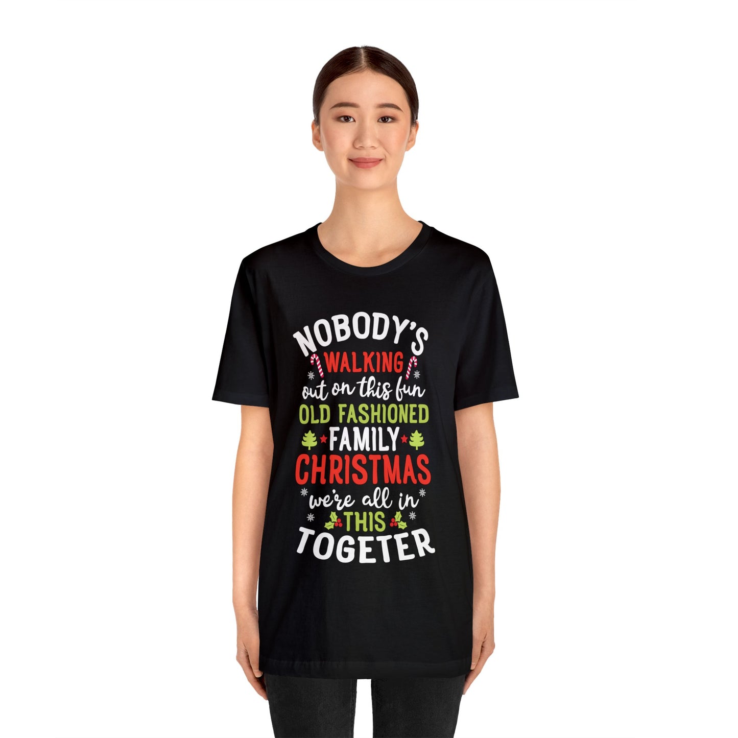 Old Family Christmas T-Shirt