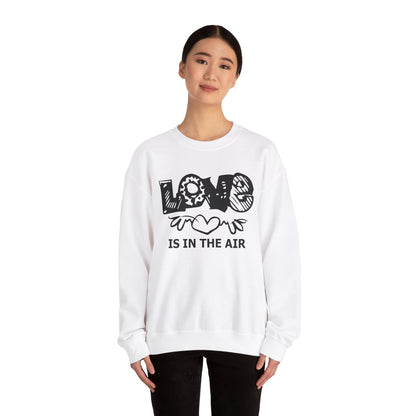 Love is in the air Crewneck Sweatshirt