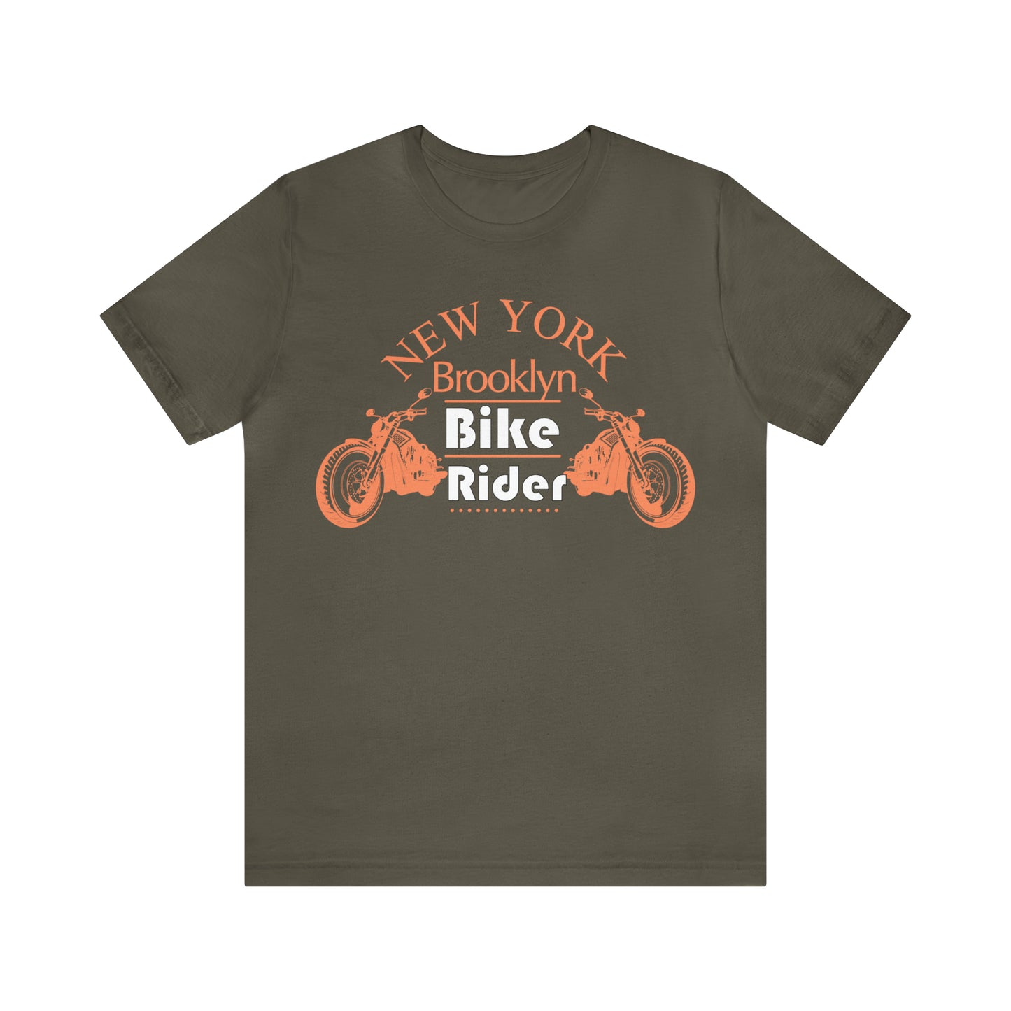 Brooklyn Bike rider T-Shirt