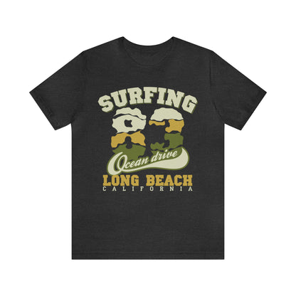 Long Beach Surfing T-Shirt