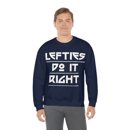 Lefties do-it Right Crewneck Sweatshirt