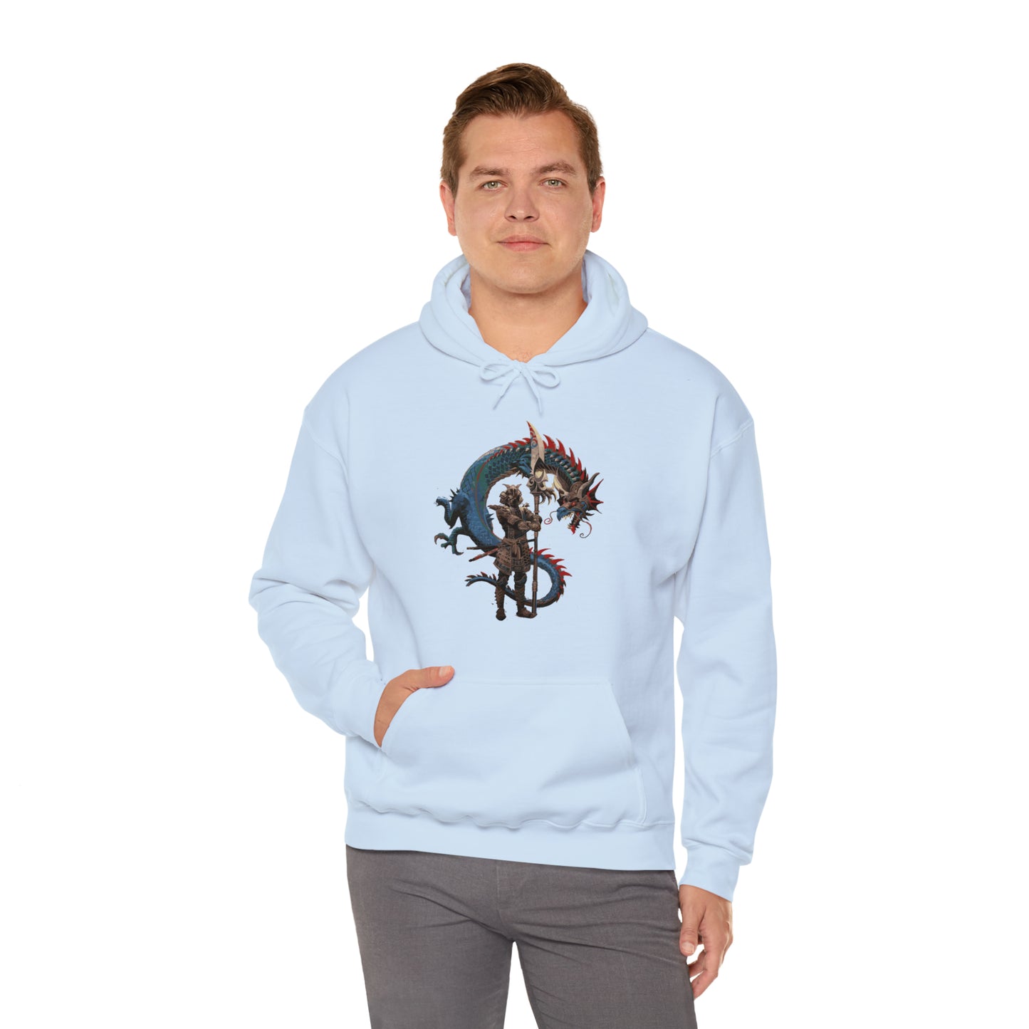 Colorful dragon guardian Hoodie