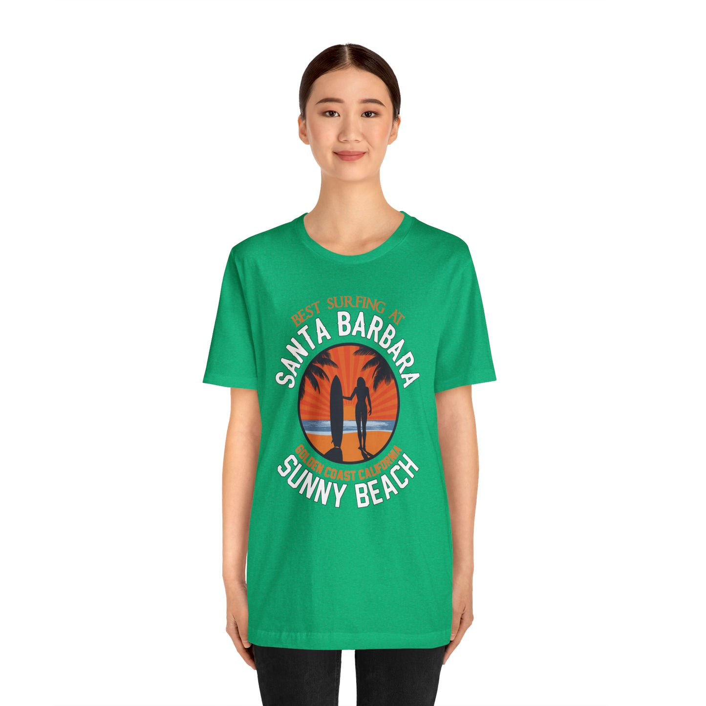 Santa Barbara sunny beach T-Shirt