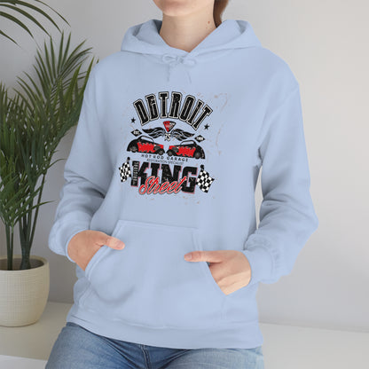 Detroit Street King Hoodie