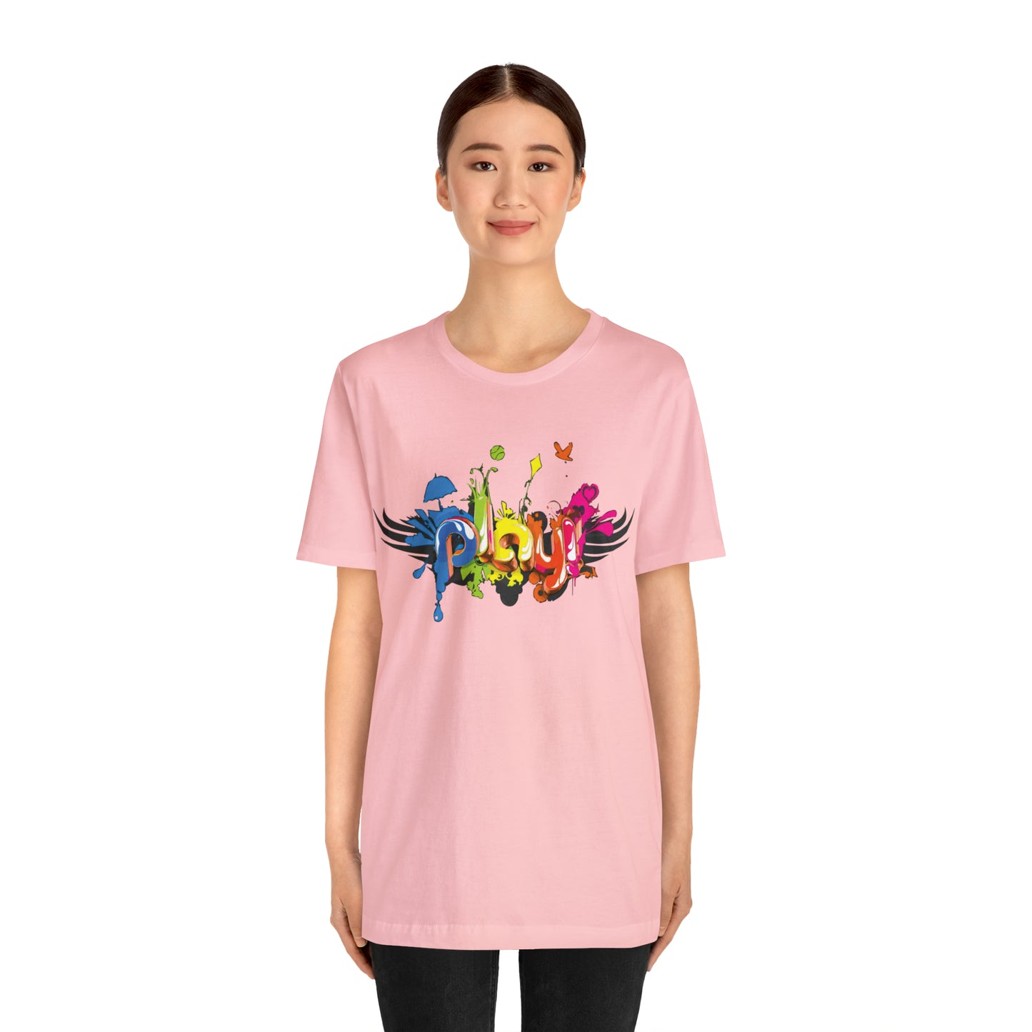 Play colorful graffiti T-Shirt