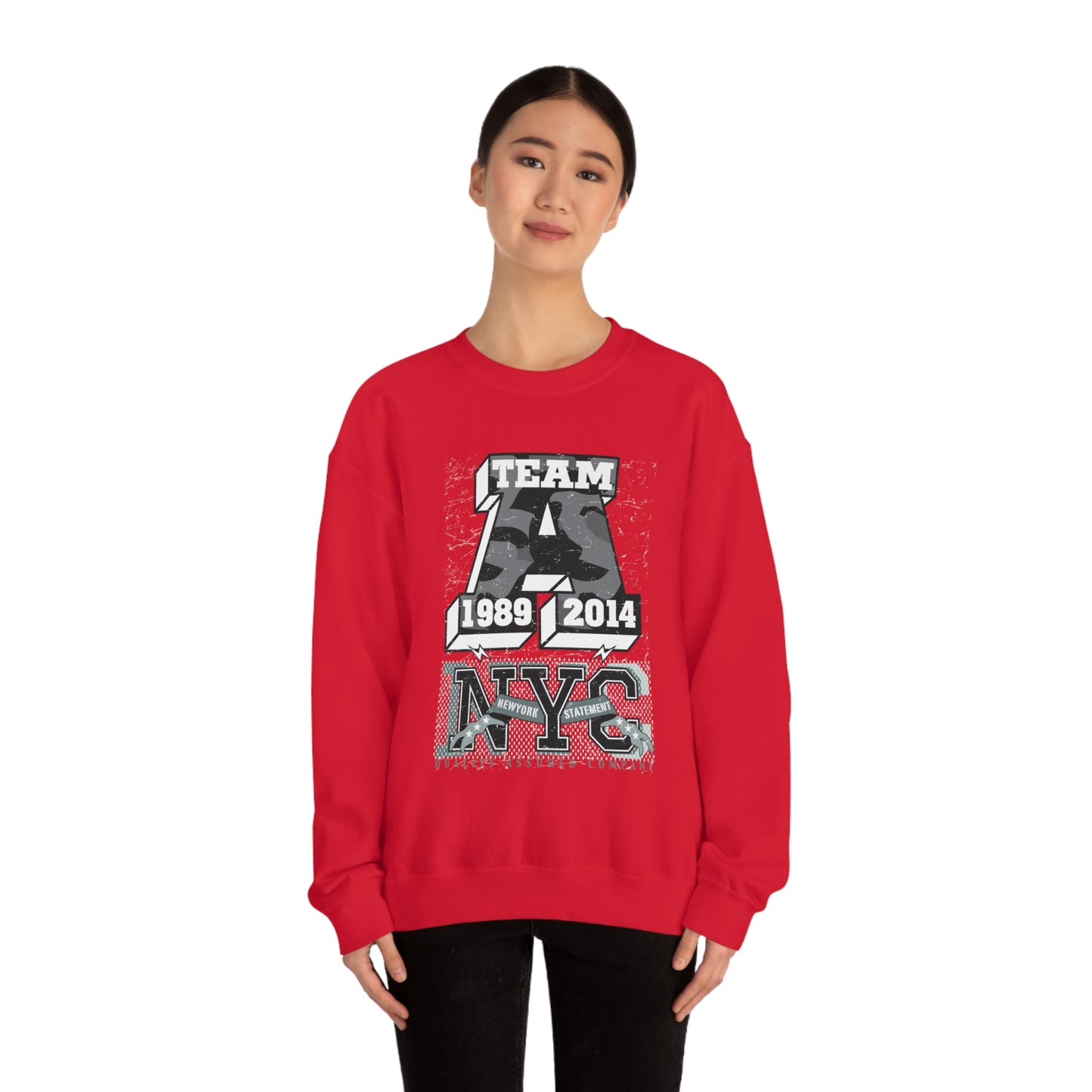 A-Team NYC Crewneck Sweatshirt