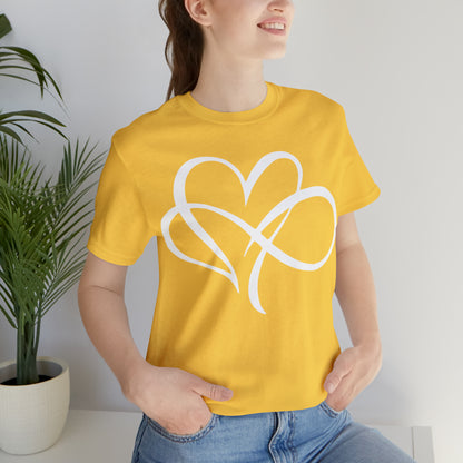 Infinity with heart T-Shirt