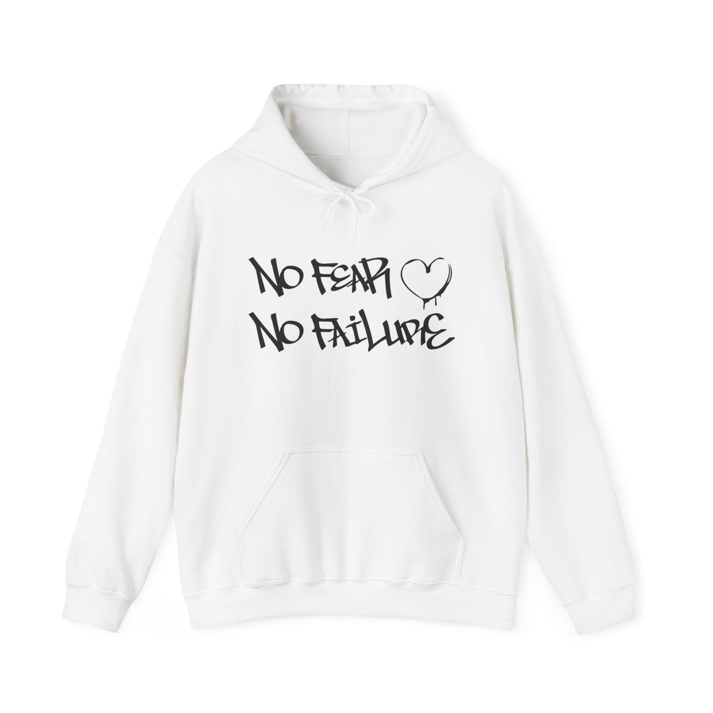 No fear no failure Hoodie