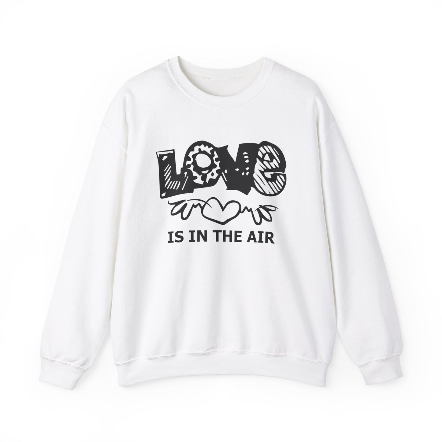 Love is in the air Crewneck Sweatshirt