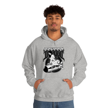 Bomb chick Tattoo Hoodie