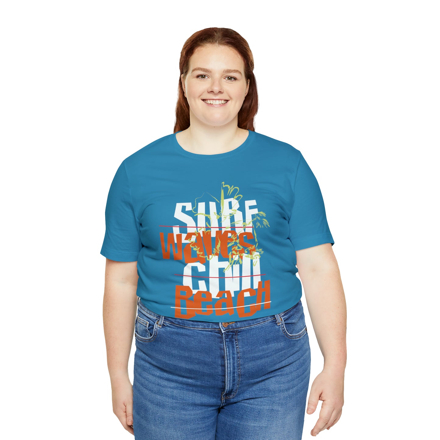 Surf Waves Chill Beach T-Shirt