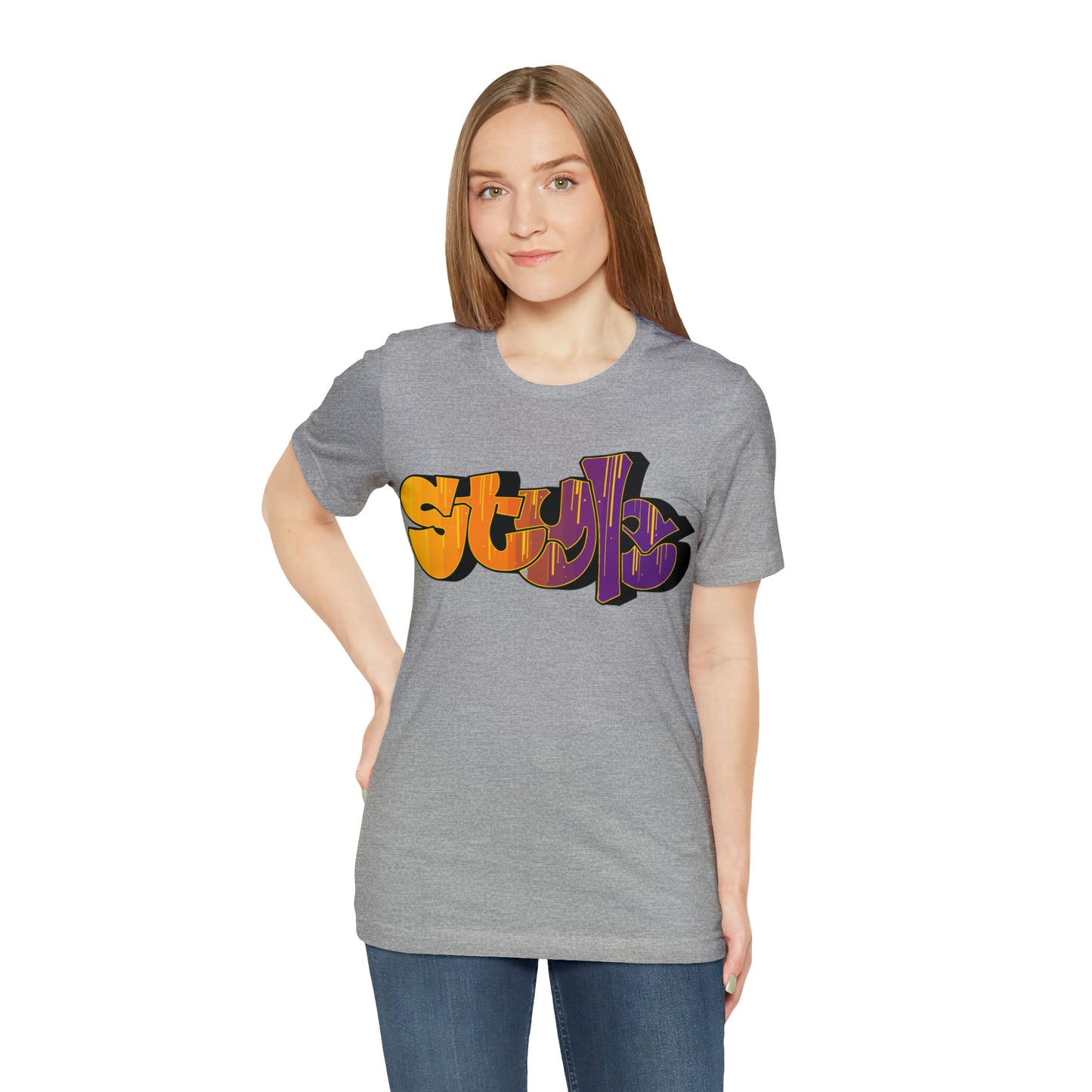 Style colorful graffiti T-Shirt