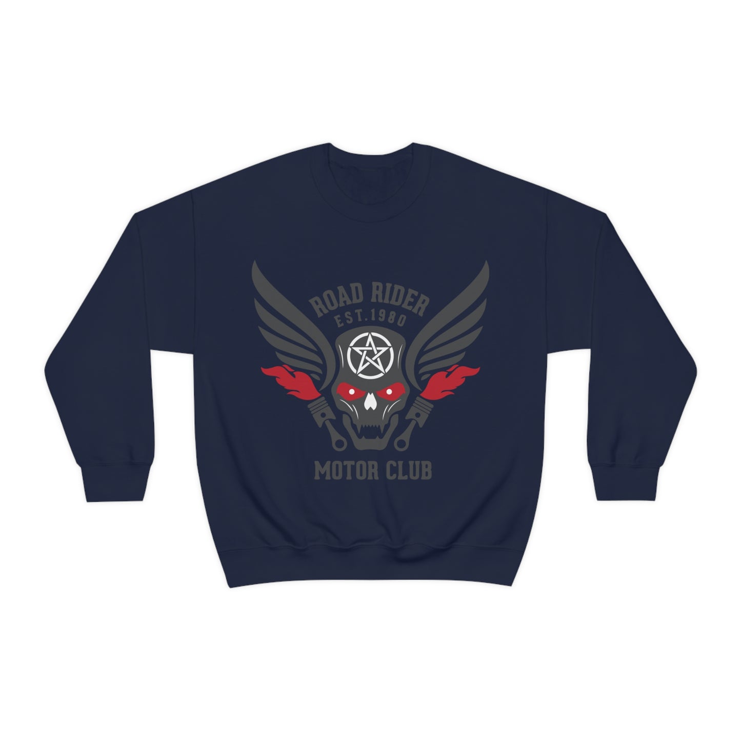 motor club Road rider Crewneck Sweatshirt