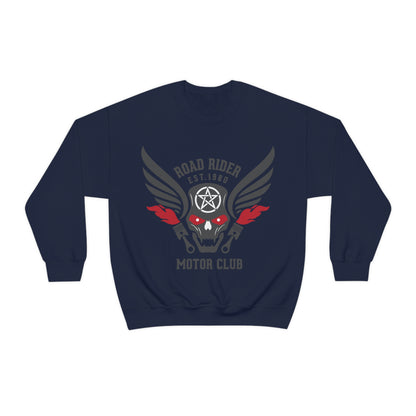 motor club Road rider Crewneck Sweatshirt