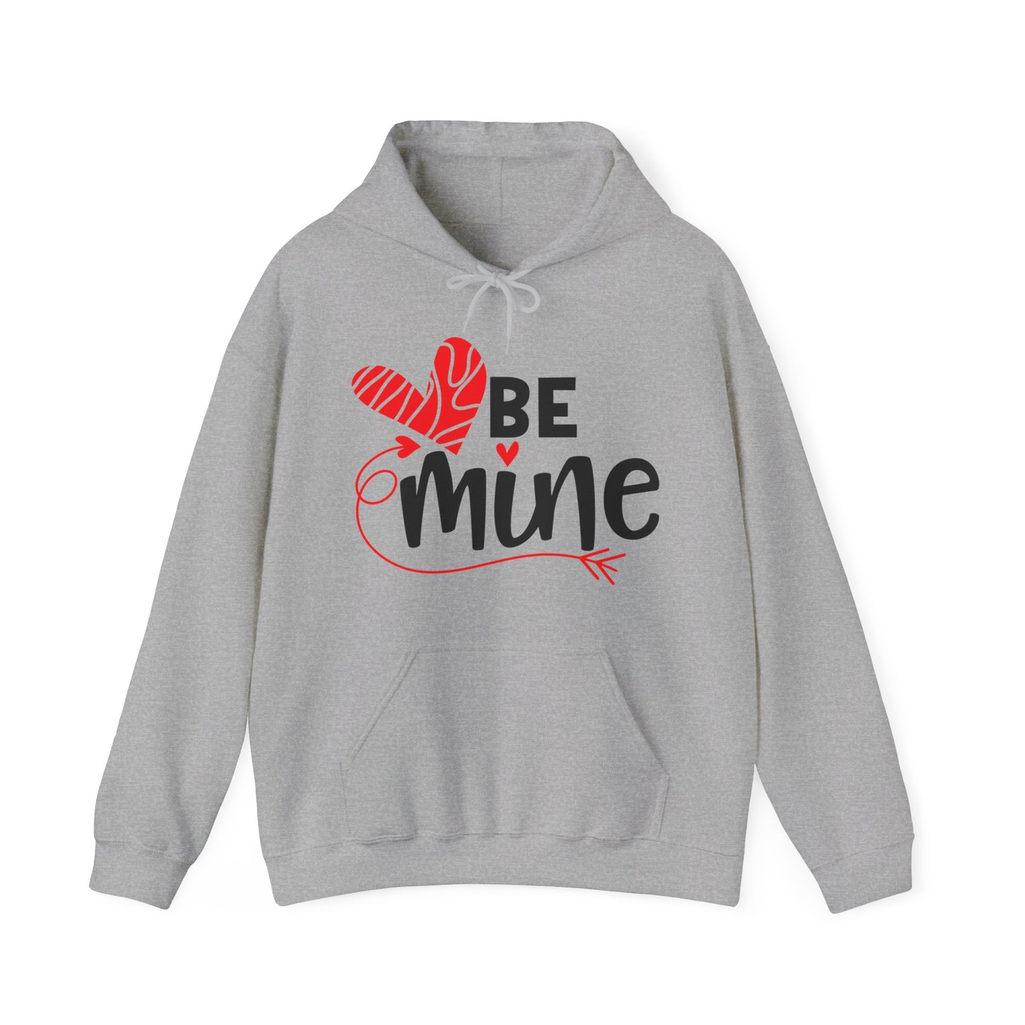 Be mine hearted Hoodie