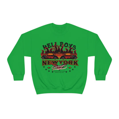 Hell Boys New York Crewneck Sweatshirt