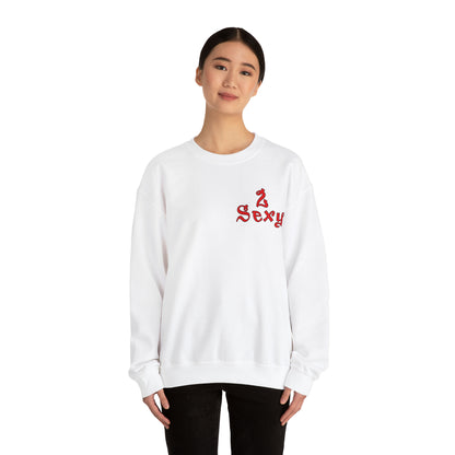 2_Sexy chick Crewneck Sweatshirt