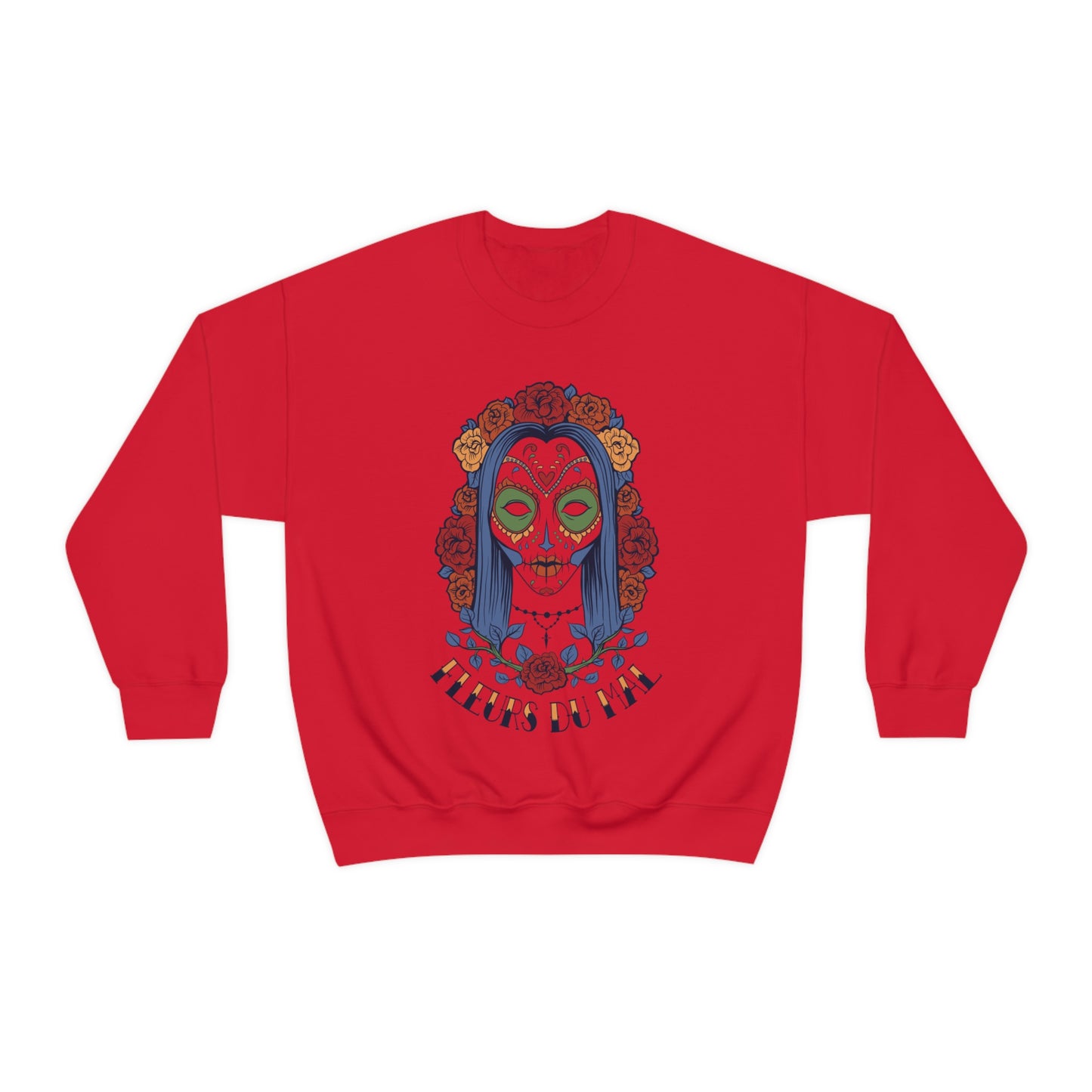 Fleurs Du Mal Crewneck Sweatshirt