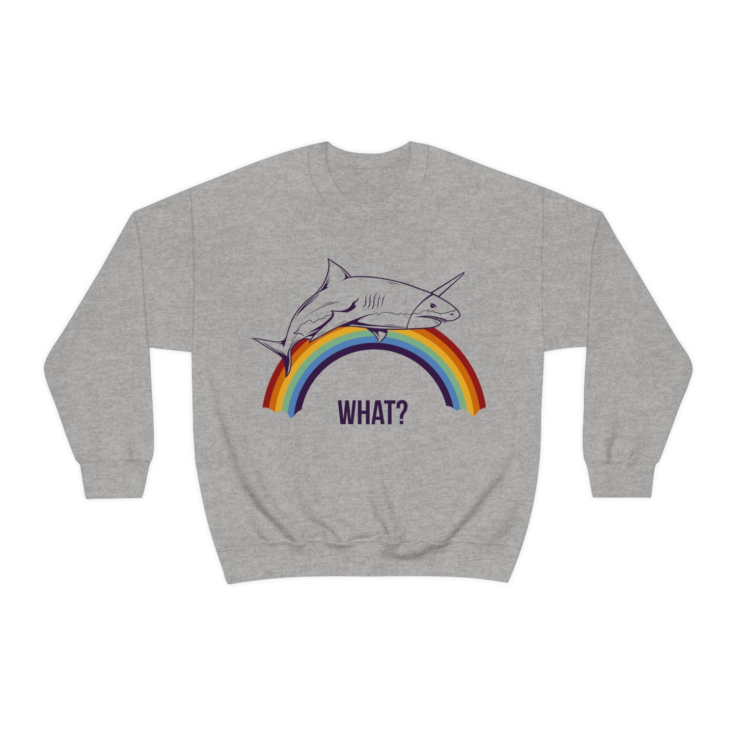 So What? Crewneck Sweatshirt