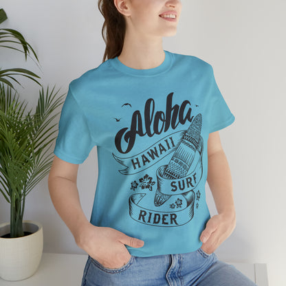 Hawaii Surf Rider T-Shirt