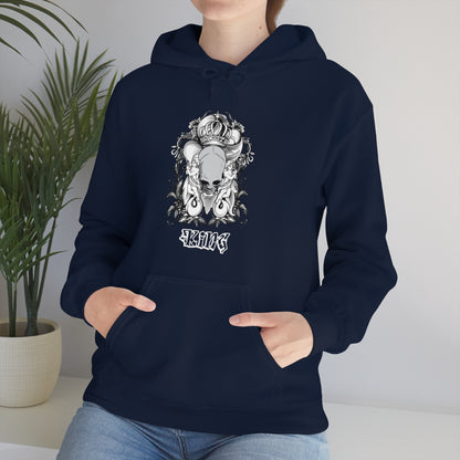 King Skully Hoodie