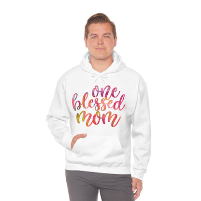 One blessed mom Hoodie