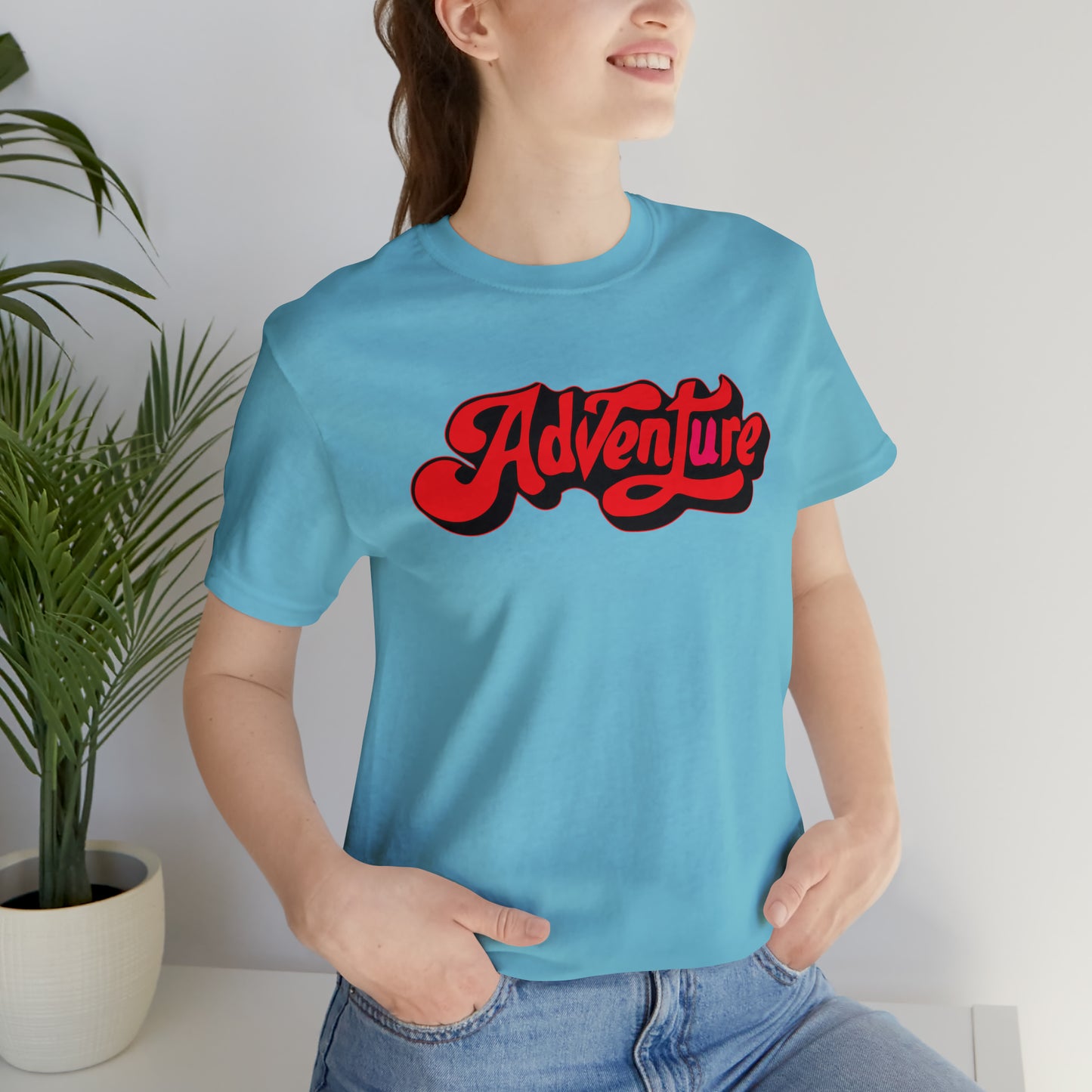 Vintage Adventure Unisex Tee shirt