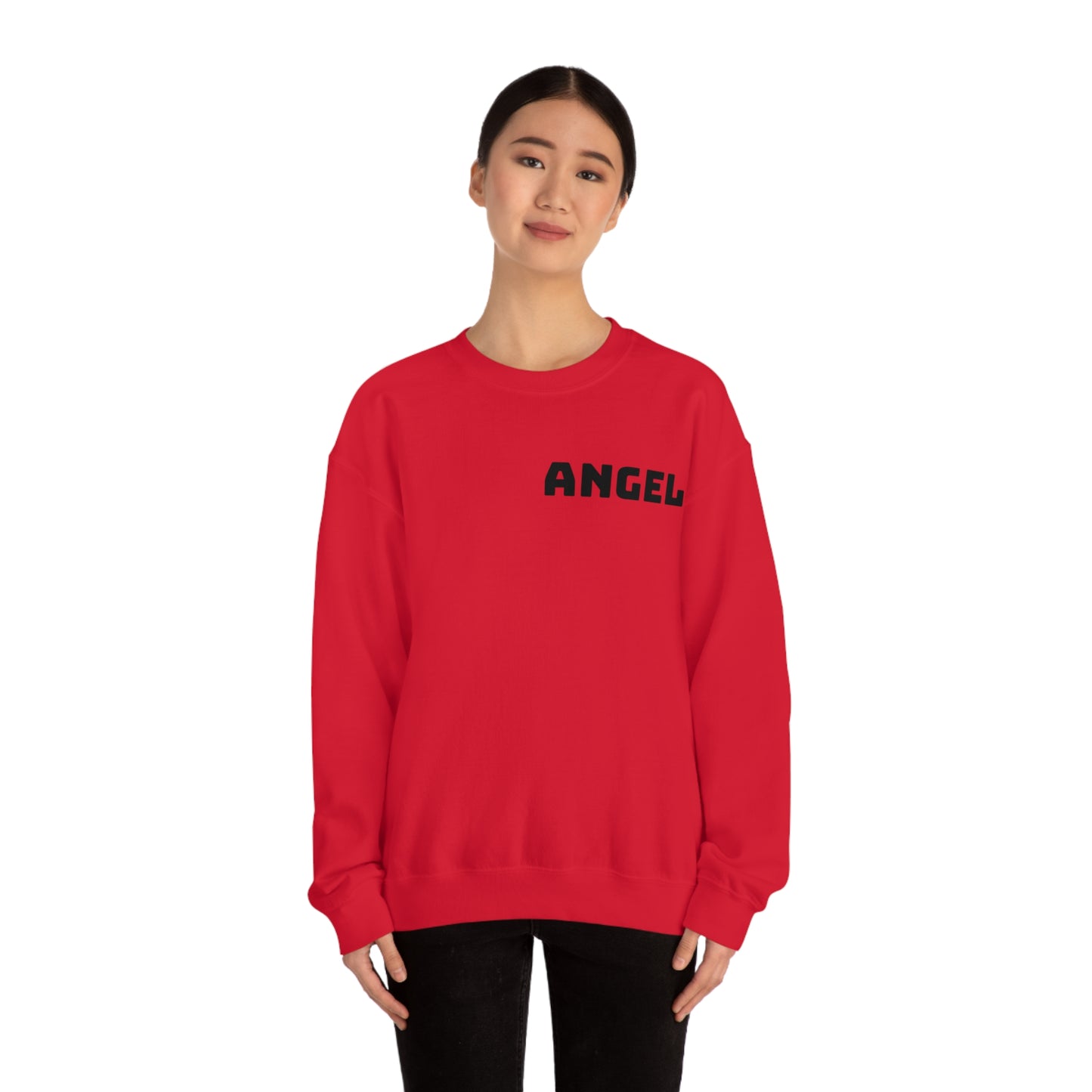 Angel Wings Crewneck Sweatshirt