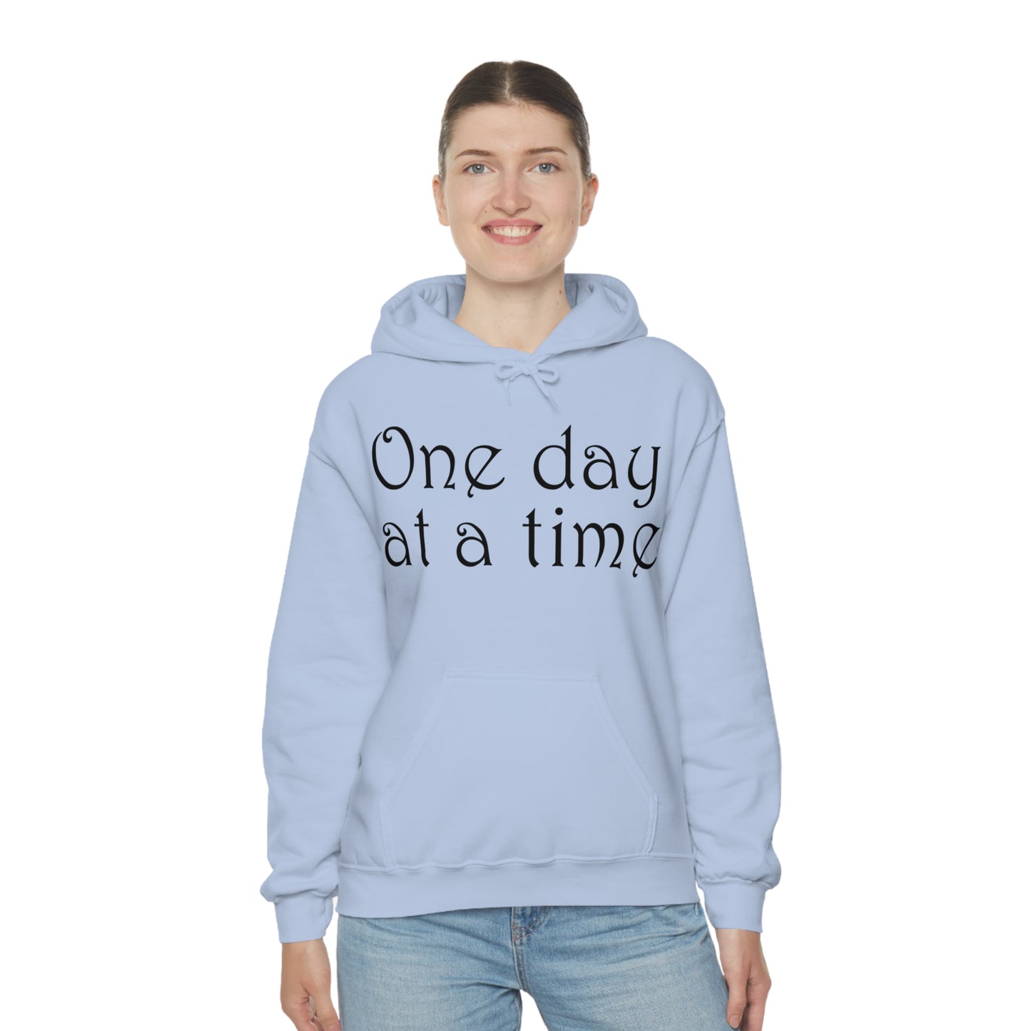 One day at a time Hoodie