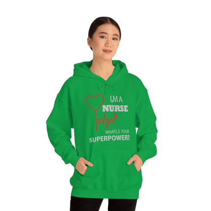 Nurse superpower Hoodie