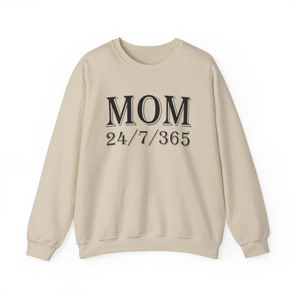 Mom all year around Crewneck Sweatshirt