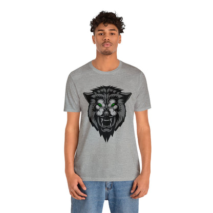 Green eyes wolf T-Shirt