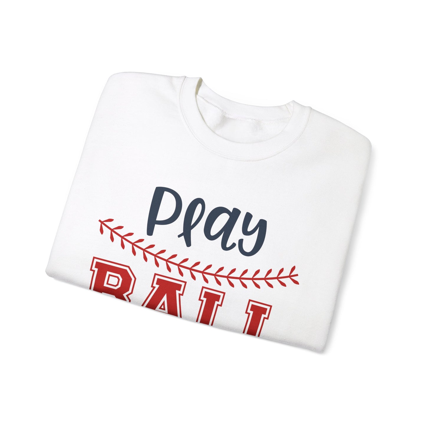 Play Ball Y'all Crewneck Sweatshirt