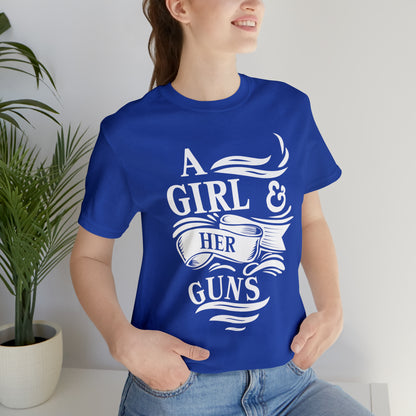 A Girl and Her Guns T-Shirt