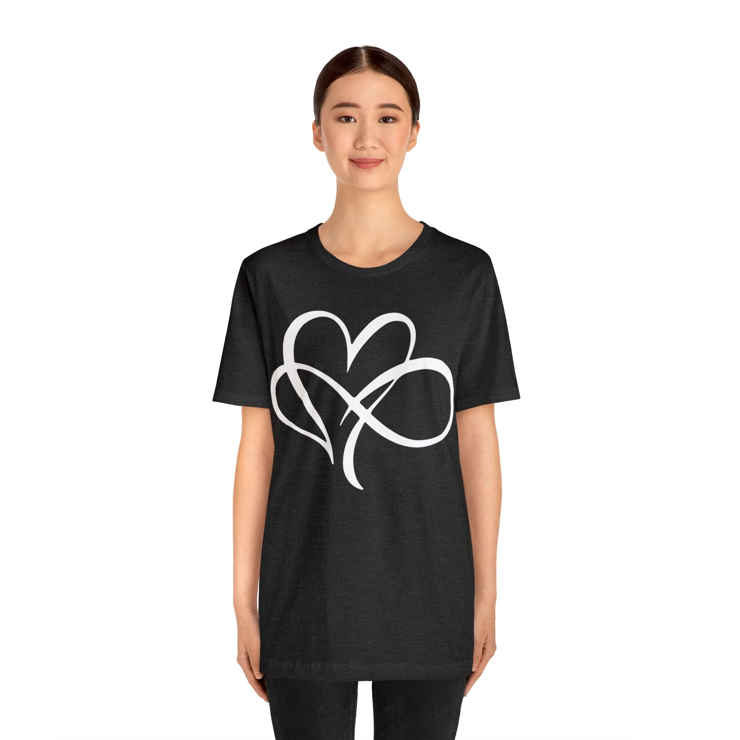 Infinity with heart T-Shirt