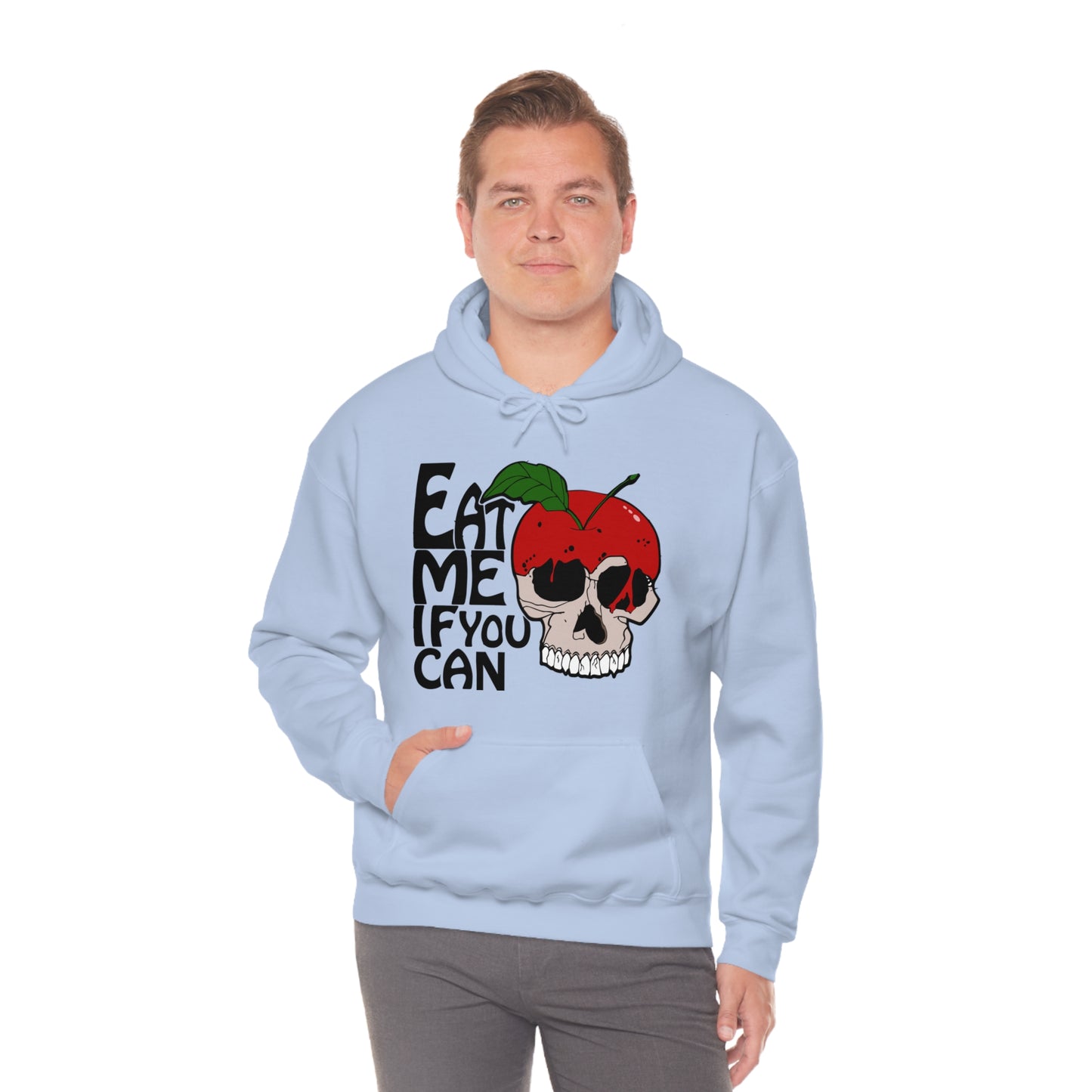 Eat me if you can Hoodie