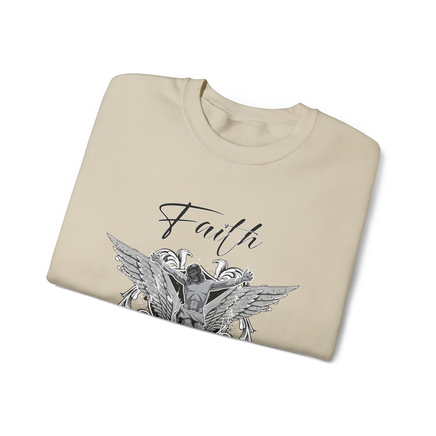 Jesus Faith Crewneck Sweatshirt