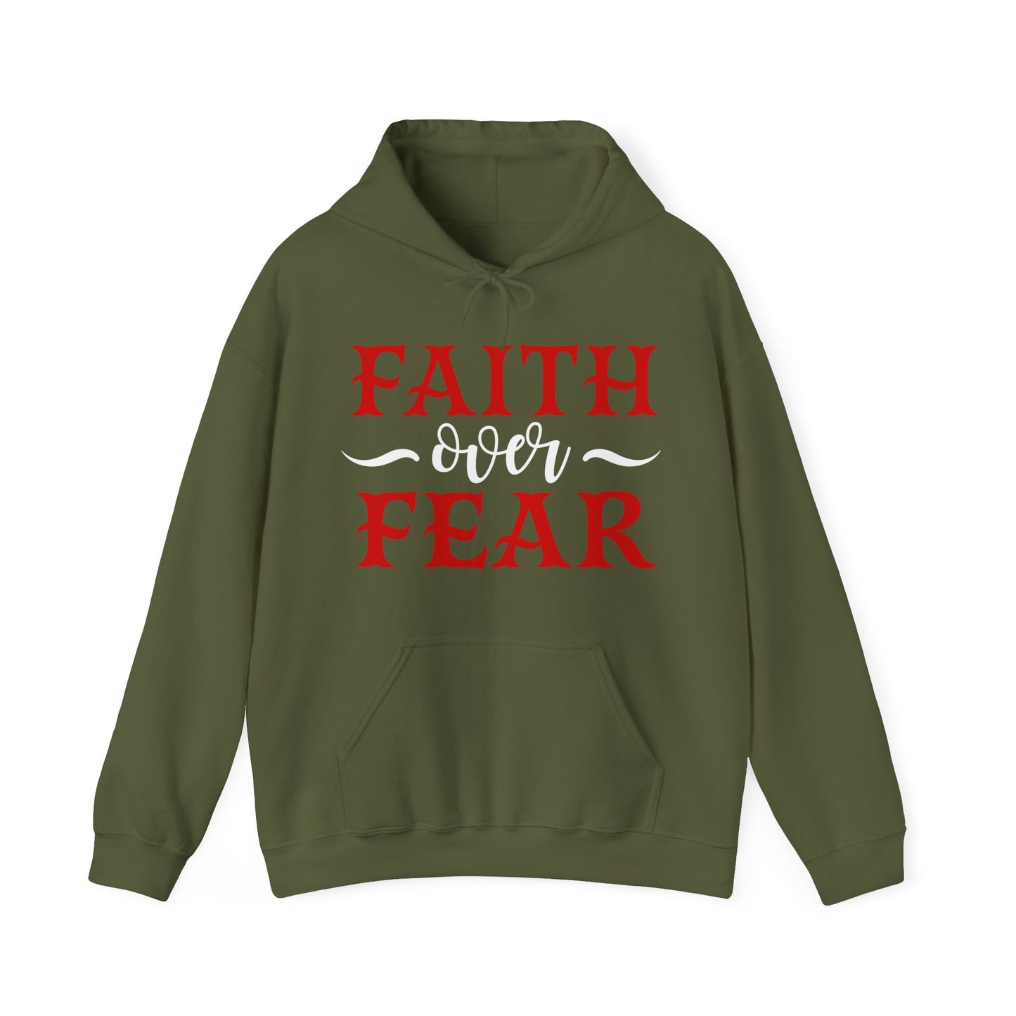 Faith Over Fear Hoodie