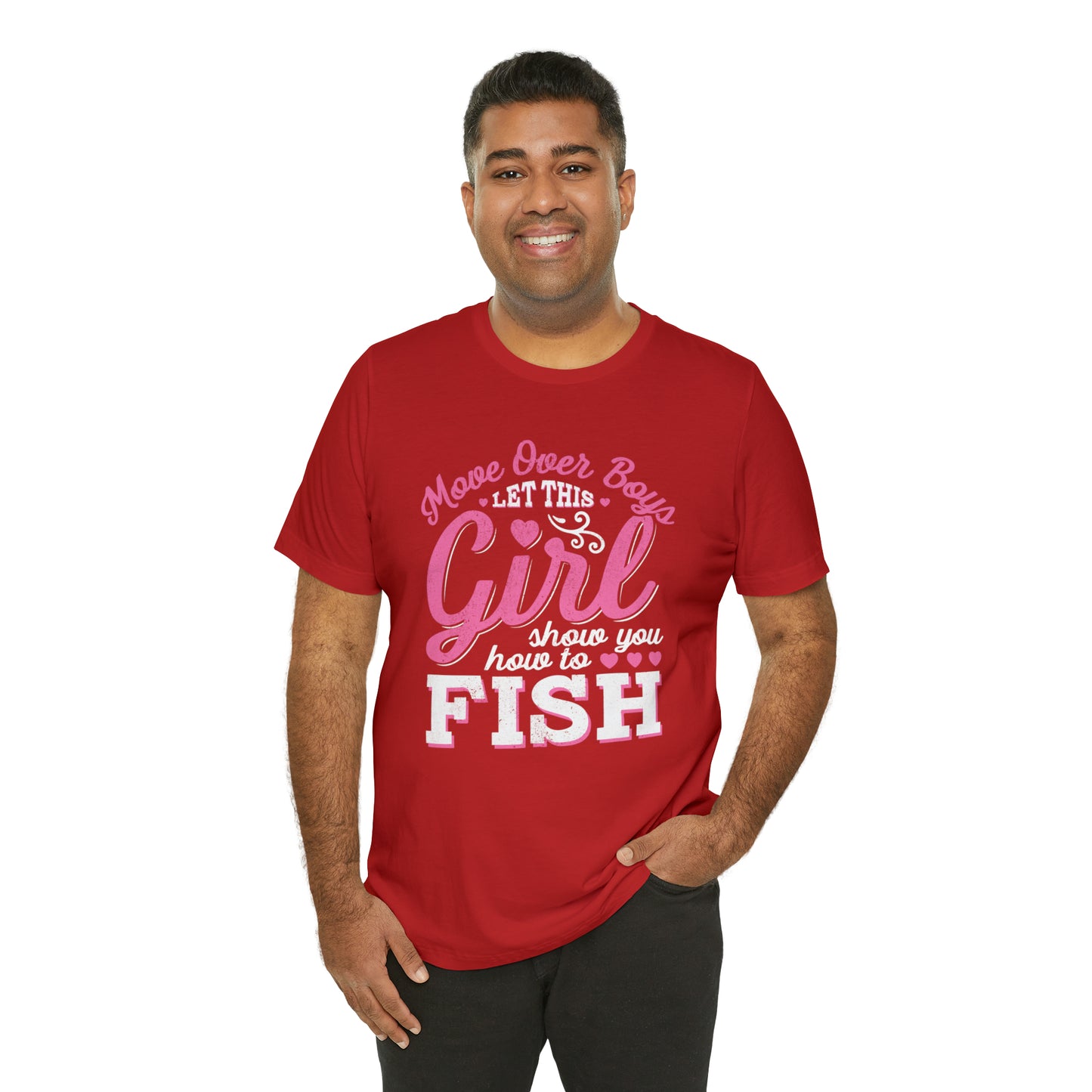 Girl Fishing T-Shirt