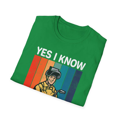 I know I'm on fire vintage T-Shirt