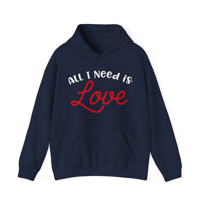 All-I-Need-Is-Love Hoodie