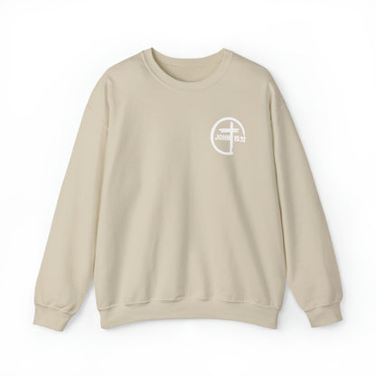 Love Like Jesus Crewneck Sweatshirt